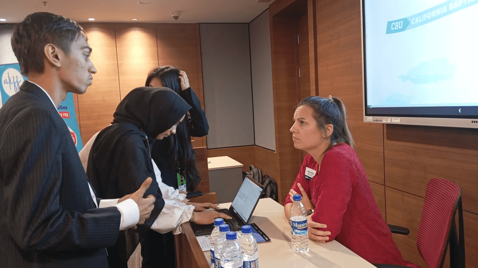 Seminar by California Baptist University at NMIMS, Mumbai