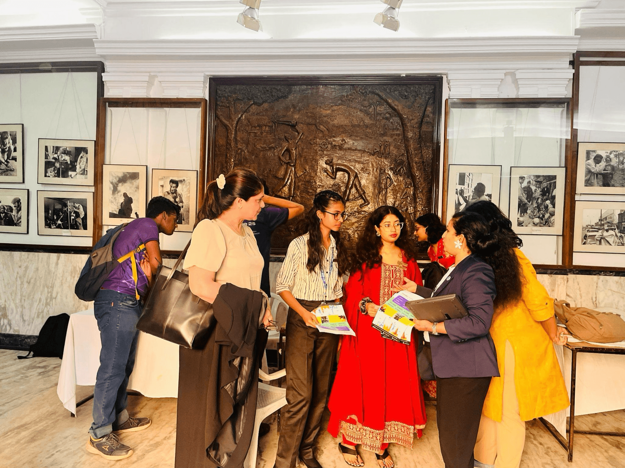 Aliff was the Title Sponsor of Exabyte 2025 held at St. Xavier's College, Kolkata