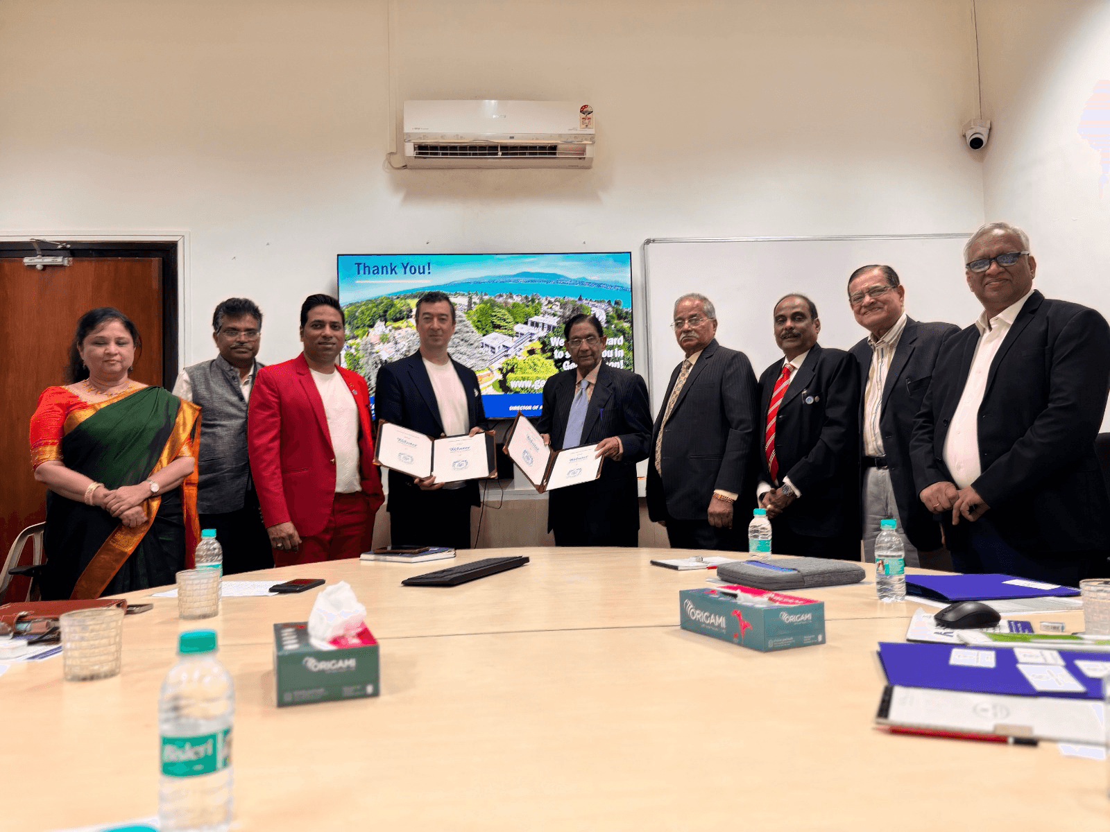 Webster Road Show at SIWS college, Mumbai