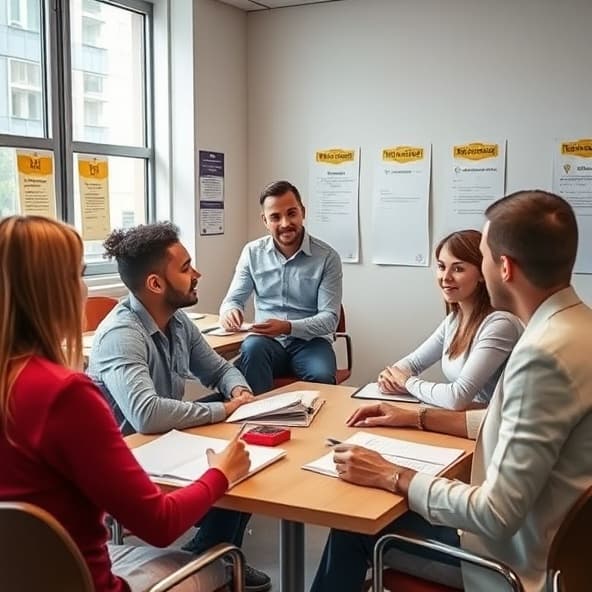 IELTS coaching success environment